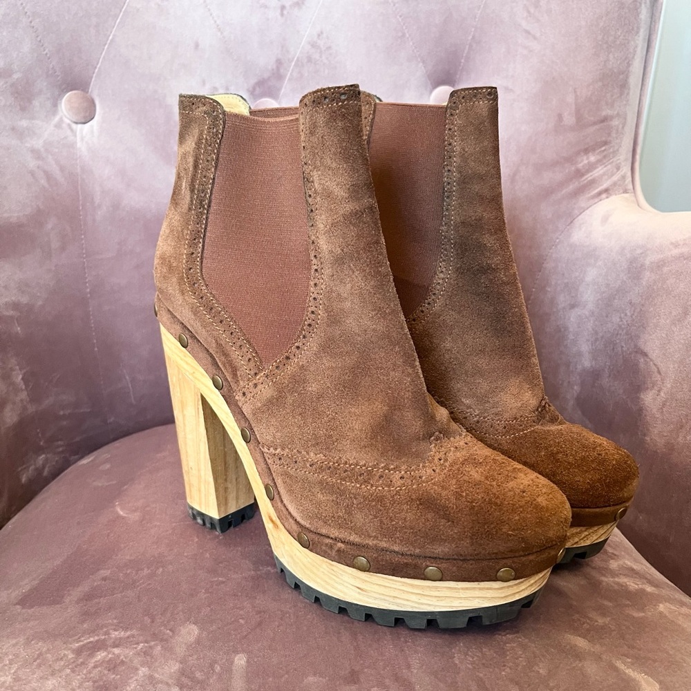 Polo RL Suede Booties